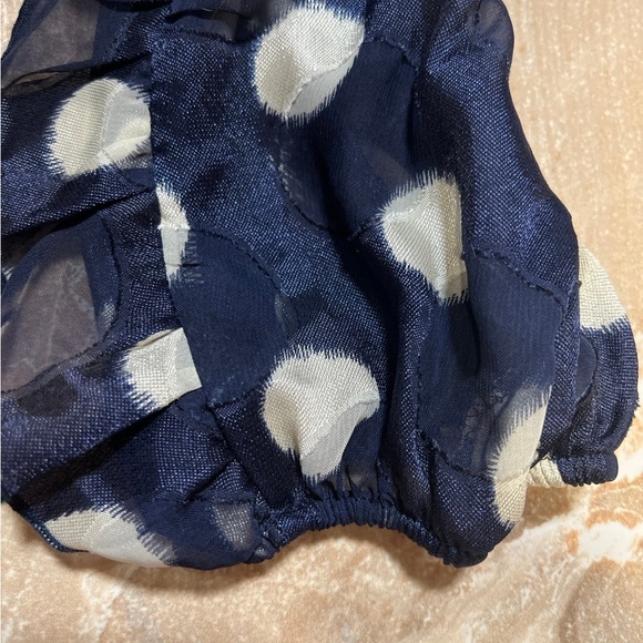 ZARA POLKA DOT  BLOUSE        SIZE S - Picture 10 of 11